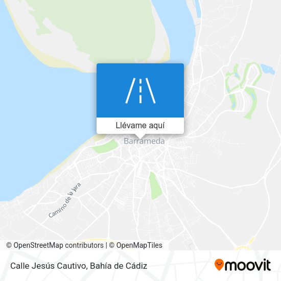 Mapa Calle Jesús Cautivo