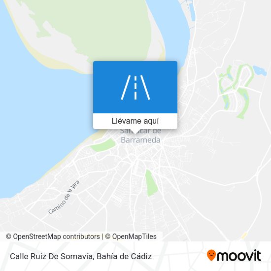 Mapa Calle Ruiz De Somavía