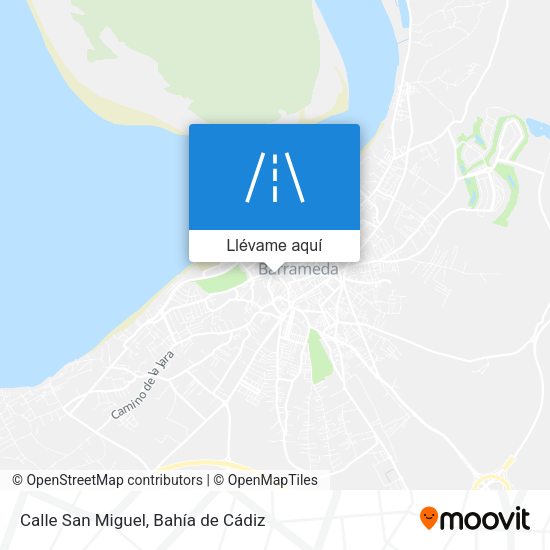 Mapa Calle San Miguel