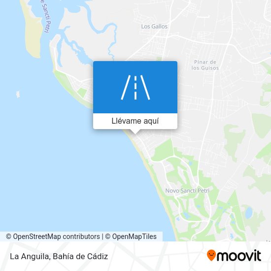 Mapa La Anguila