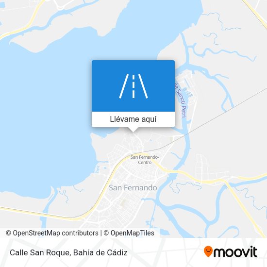 Mapa Calle San Roque