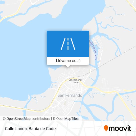 Mapa Calle Landa