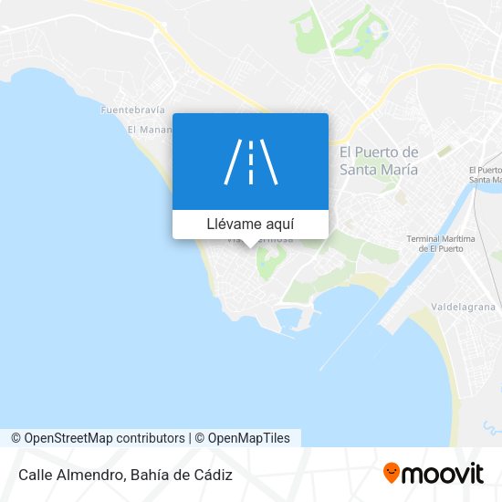 Mapa Calle Almendro