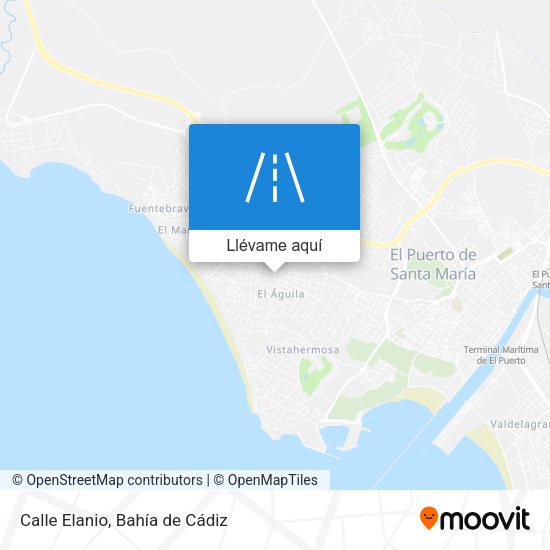 Mapa Calle Elanio