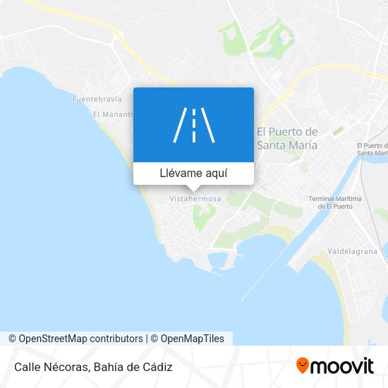 Mapa Calle Nécoras
