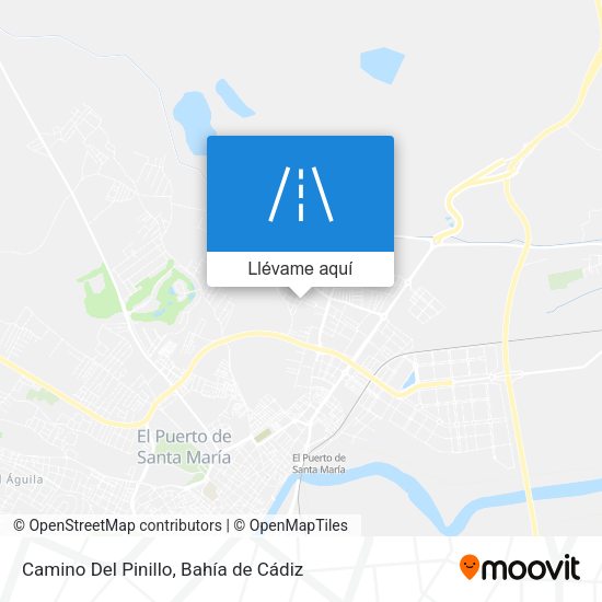 Mapa Camino Del Pinillo