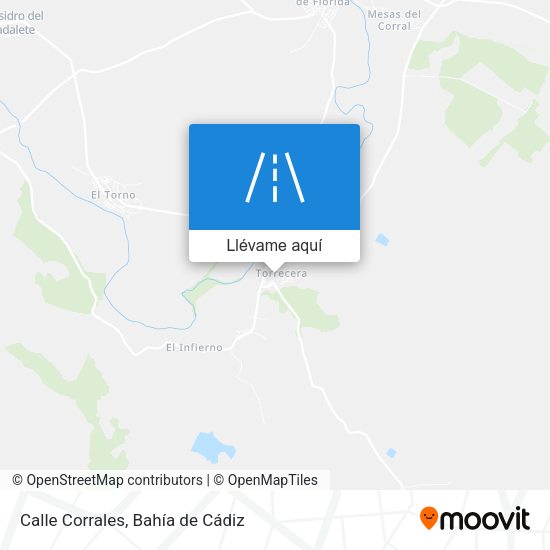 Mapa Calle Corrales