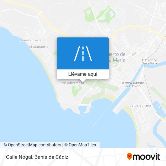 Mapa Calle Nogal