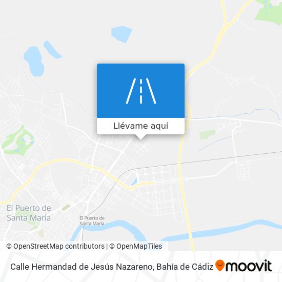 Mapa Calle Hermandad de Jesús Nazareno