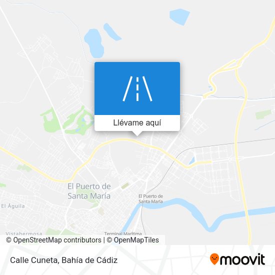 Mapa Calle Cuneta
