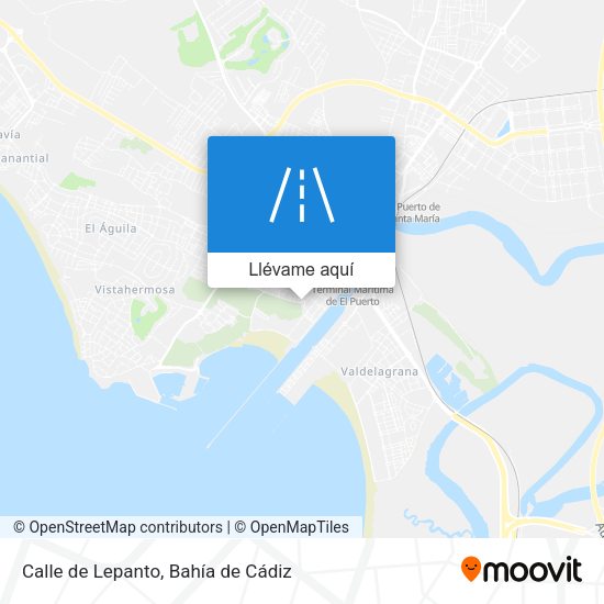 Mapa Calle de Lepanto
