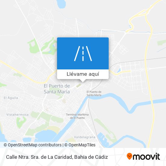 Mapa Calle Ntra. Sra. de La Caridad