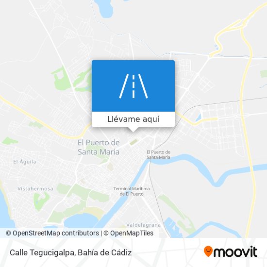 Mapa Calle Tegucigalpa