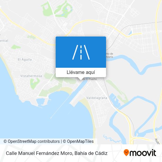 Mapa Calle Manuel Fernández Moro