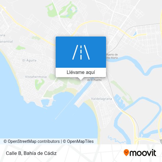 Mapa Calle B