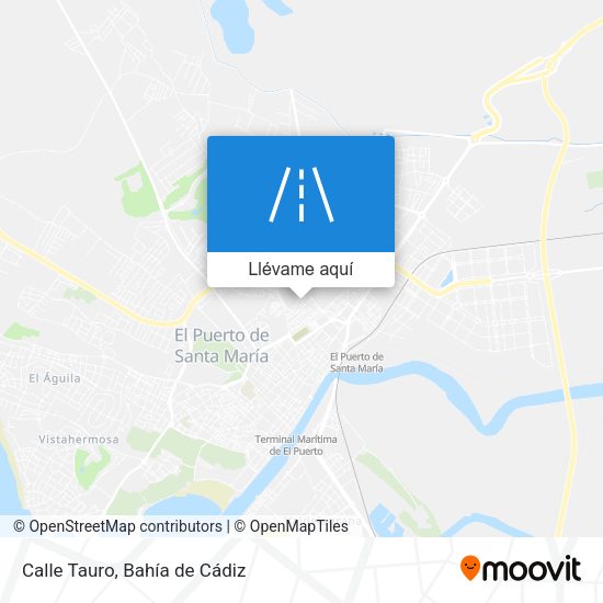 Mapa Calle Tauro