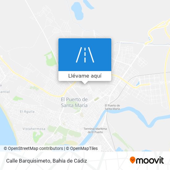 Mapa Calle Barquisimeto