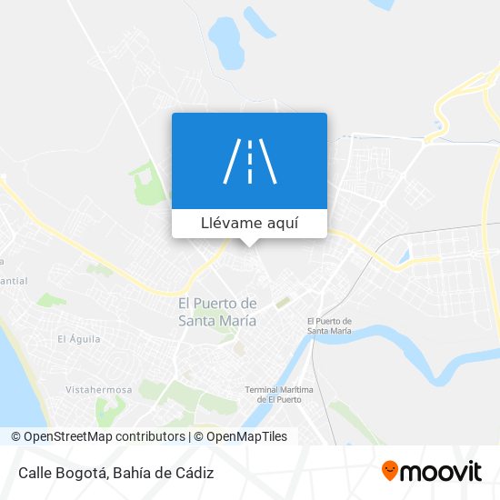 Mapa Calle Bogotá