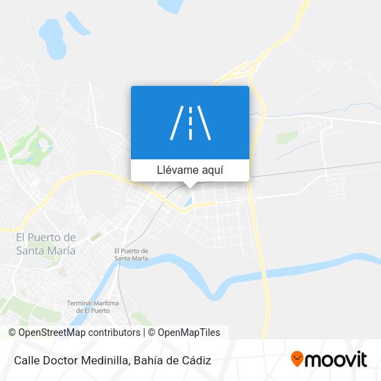 Mapa Calle Doctor Medinilla