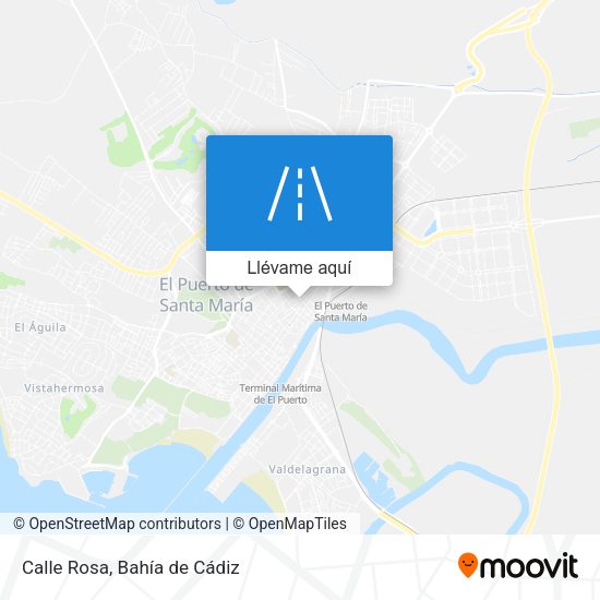 Mapa Calle Rosa