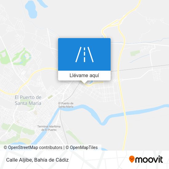 Mapa Calle Aljibe