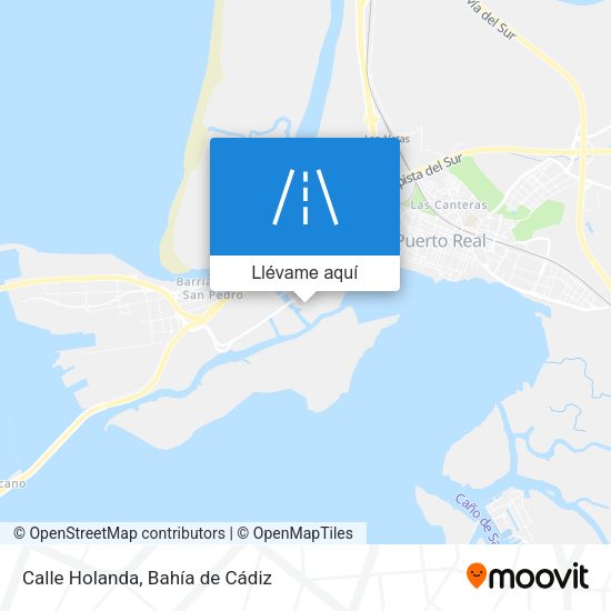 Mapa Calle Holanda
