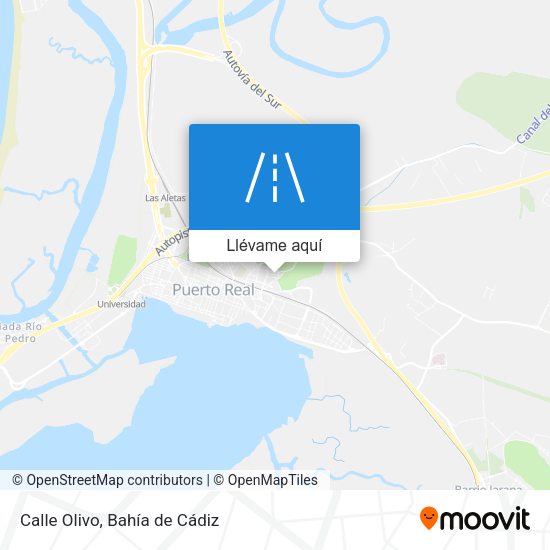 Mapa Calle Olivo