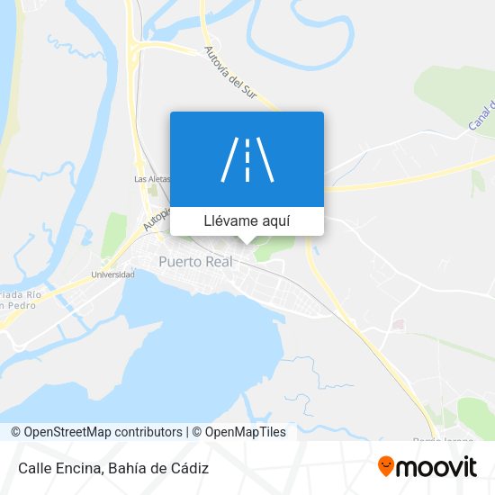 Mapa Calle Encina