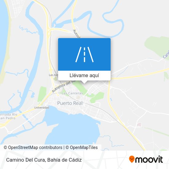 Mapa Camino Del Cura