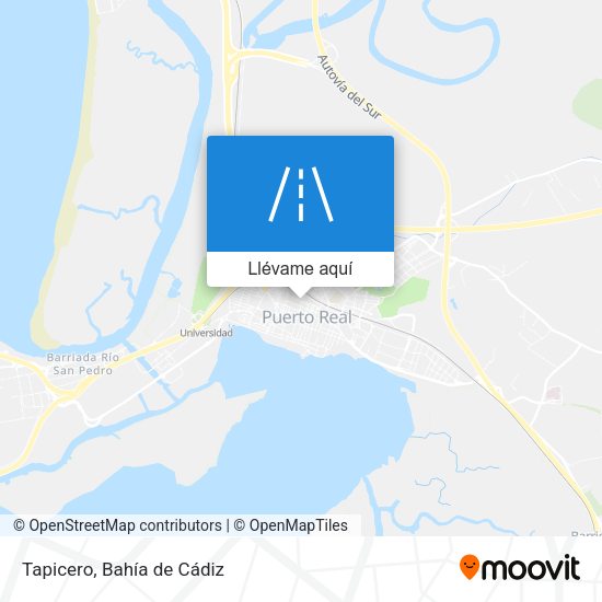 Mapa Tapicero