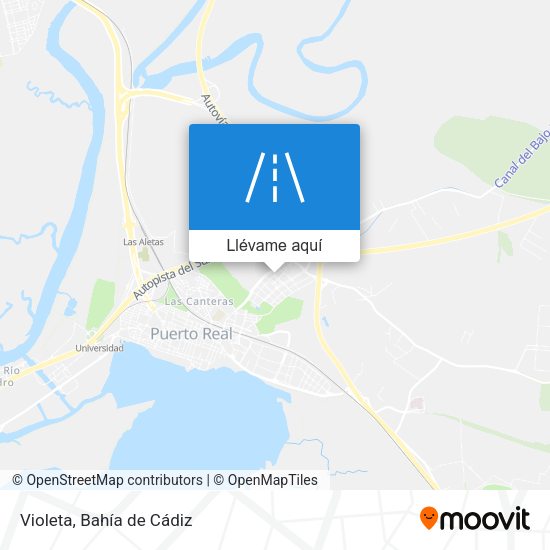 Mapa Violeta