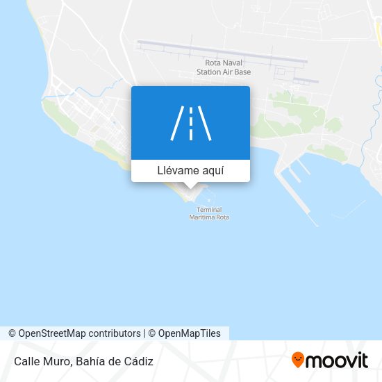 Mapa Calle Muro