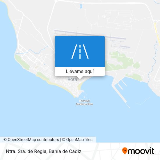 Mapa Ntra. Sra. de Regla