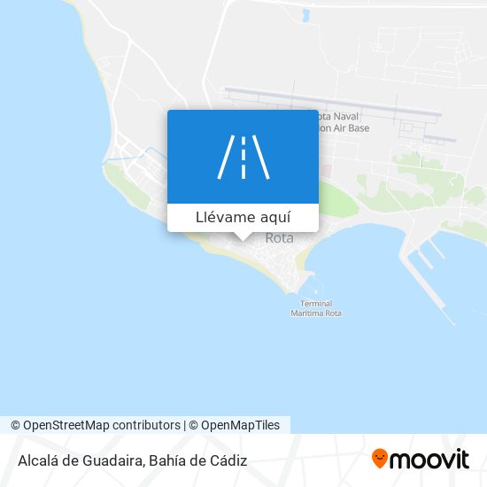 Mapa Alcalá de Guadaira