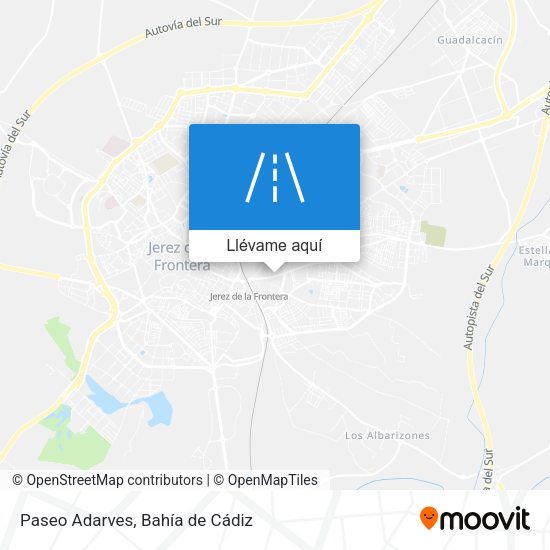 Mapa Paseo Adarves
