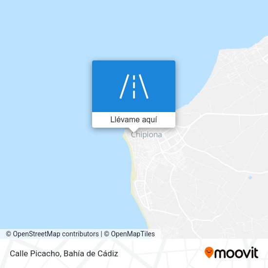 Mapa Calle Picacho