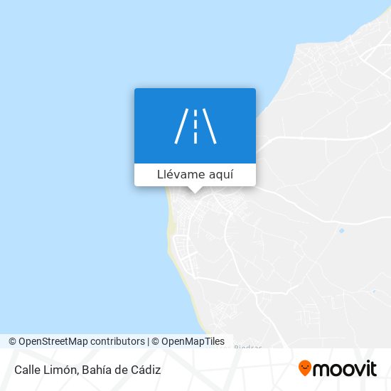 Mapa Calle Limón