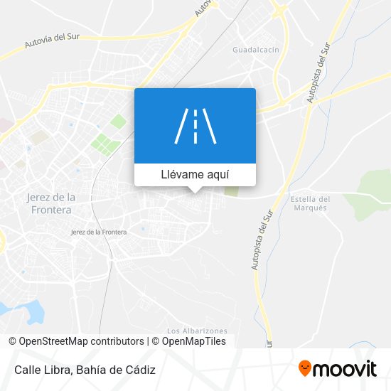 Mapa Calle Libra