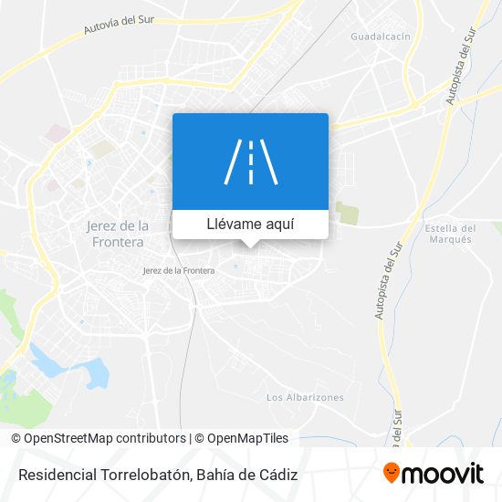 Mapa Residencial Torrelobatón