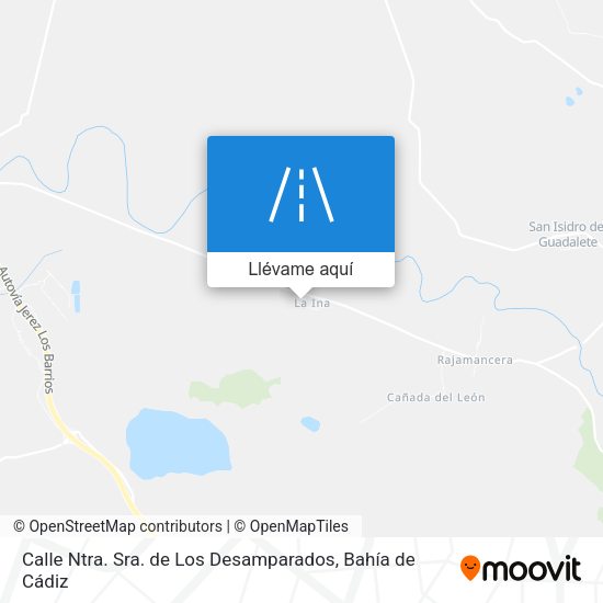 Mapa Calle Ntra. Sra. de Los Desamparados