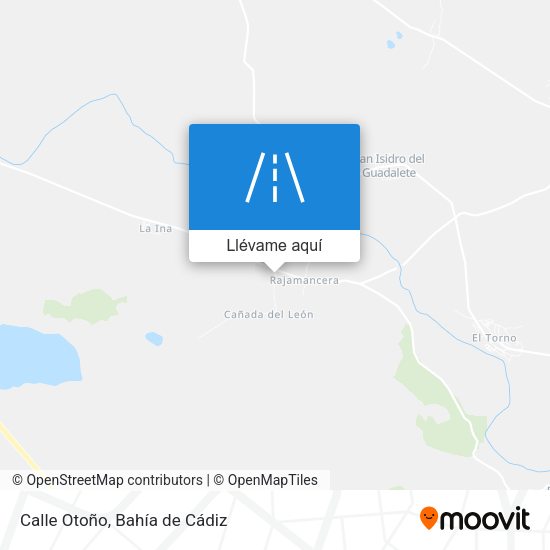 Mapa Calle Otoño