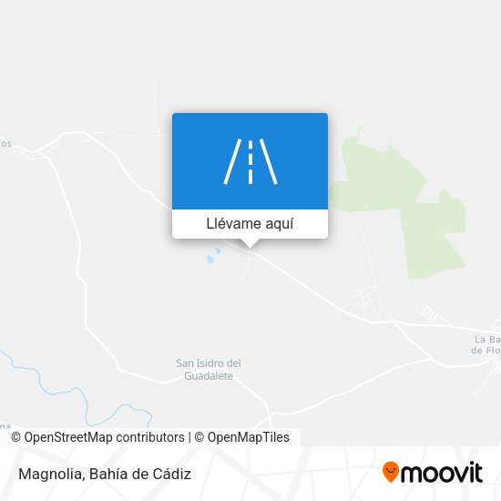 Mapa Magnolia
