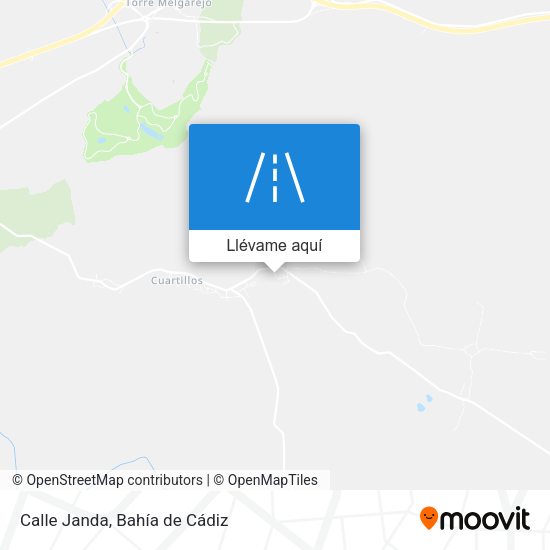 Mapa Calle Janda