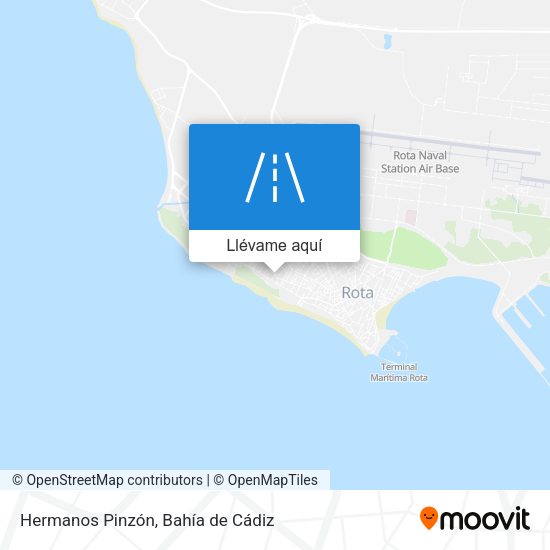 Mapa Hermanos Pinzón