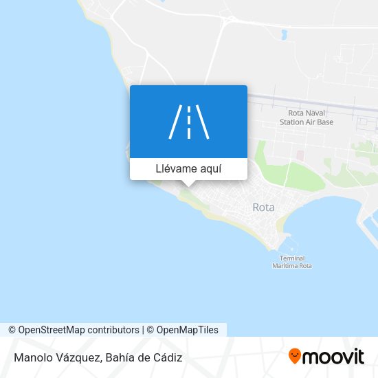 Mapa Manolo Vázquez