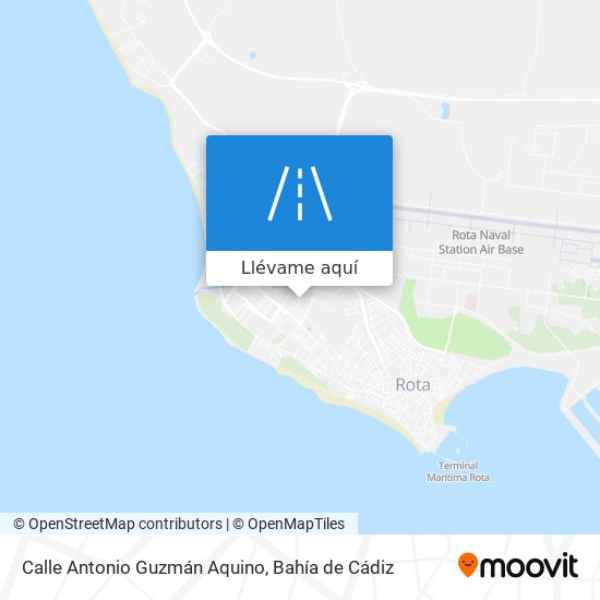 Mapa Calle Antonio Guzmán Aquino