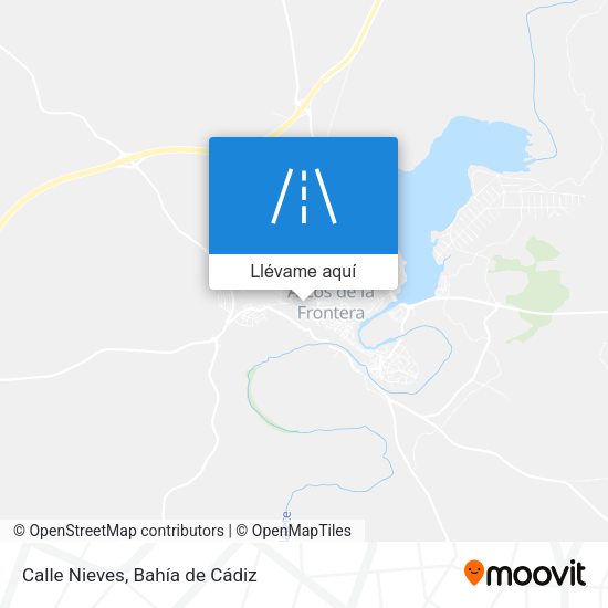 Mapa Calle Nieves