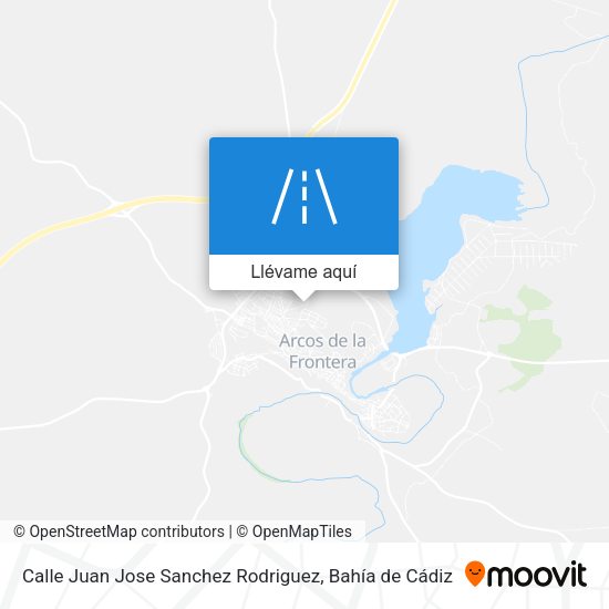 Mapa Calle Juan Jose Sanchez Rodriguez
