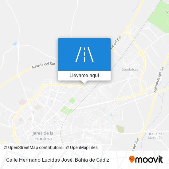 Mapa Calle Hermano Lucidas José