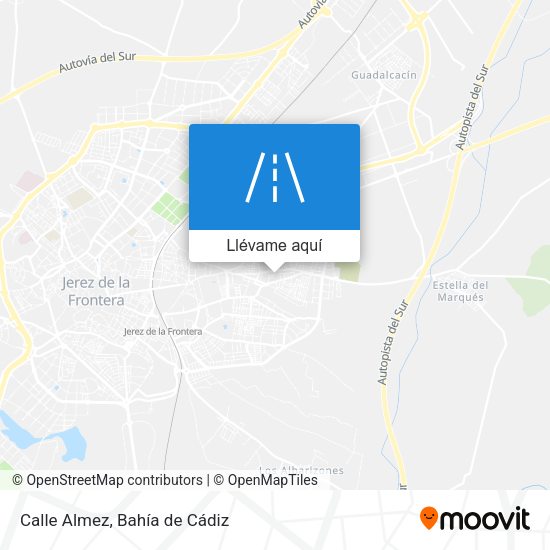 Mapa Calle Almez